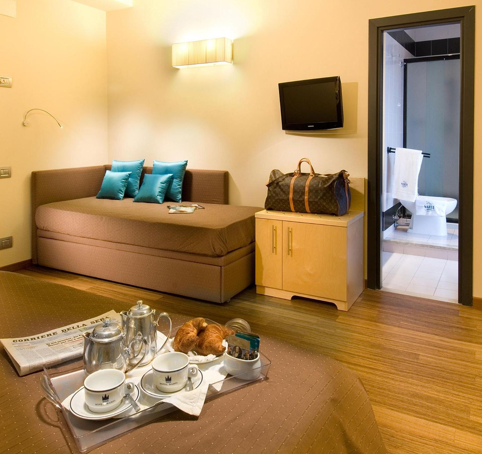 ריצ'יונה Hotel Sarti מראה חיצוני תמונה